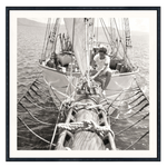 Nostalgia Collection - Brigantine C. 1962 - Mid, 18.75" × 18.75"