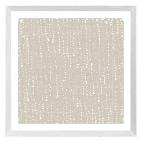 Motif In Naturel II, 17.5" × 17.5"