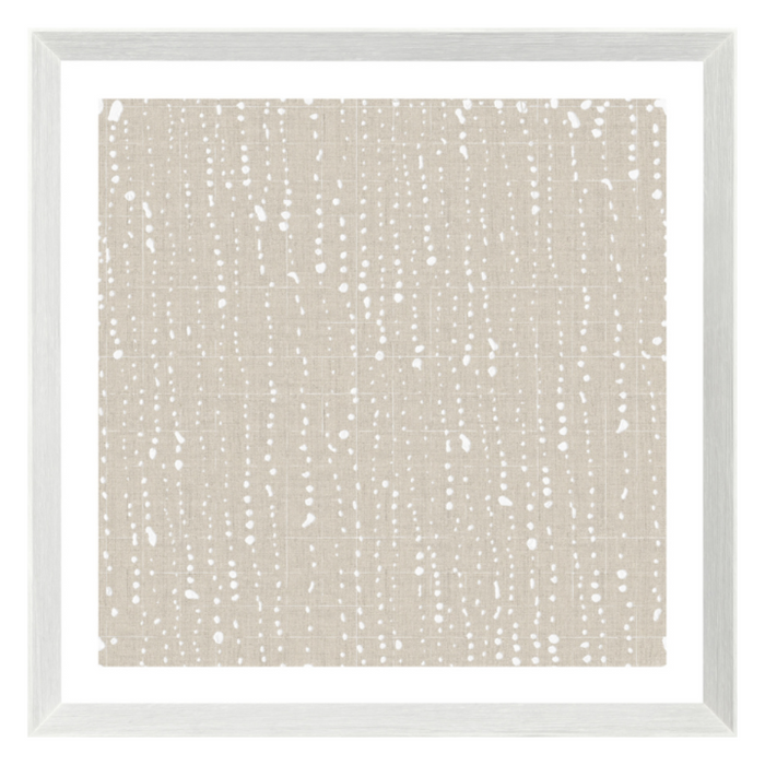 Motif In Naturel II, 17.5" × 17.5"