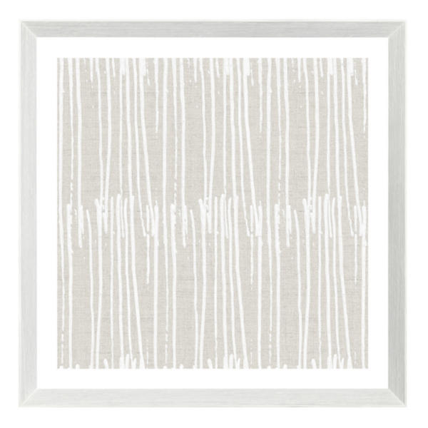 Motif In Naturel VIII, 17.5" × 17.5"