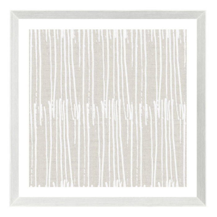 Motif In Naturel VIII, 17.5" × 17.5"