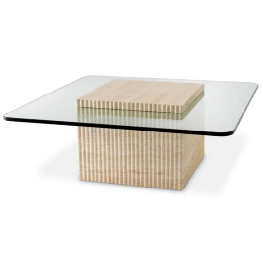 Brindisi Coffee Table, 35.4″W x 35.4″D