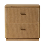 Etienne Nightstand, Rustic Oak, 24"W