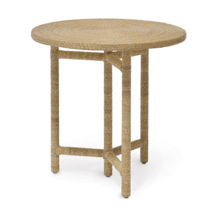 Monarch Side Table Natural, 24"Dia x 24"H