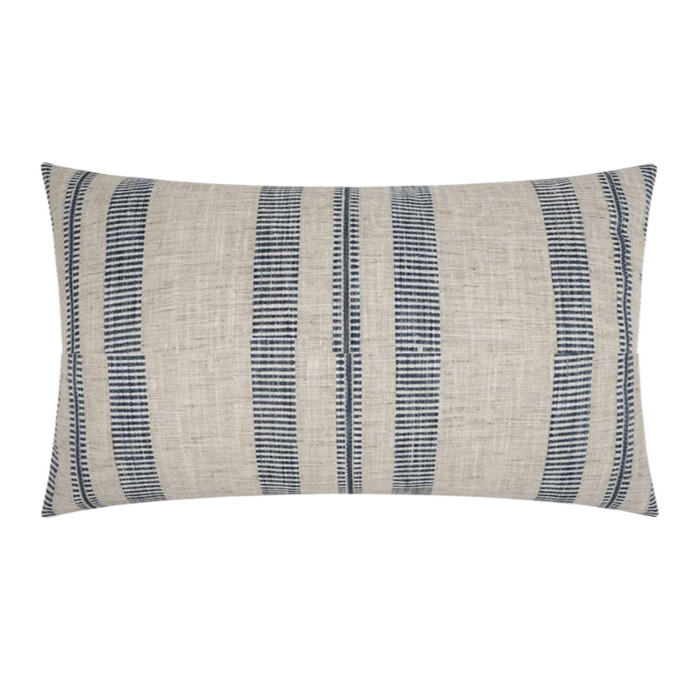 Double Issue Lumbar, Indigo, 2 Sizes