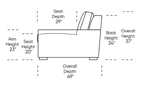 Rogue Sleeper Sofa, Artemis Snow Performance Fabric/Ebony, King, 93"W