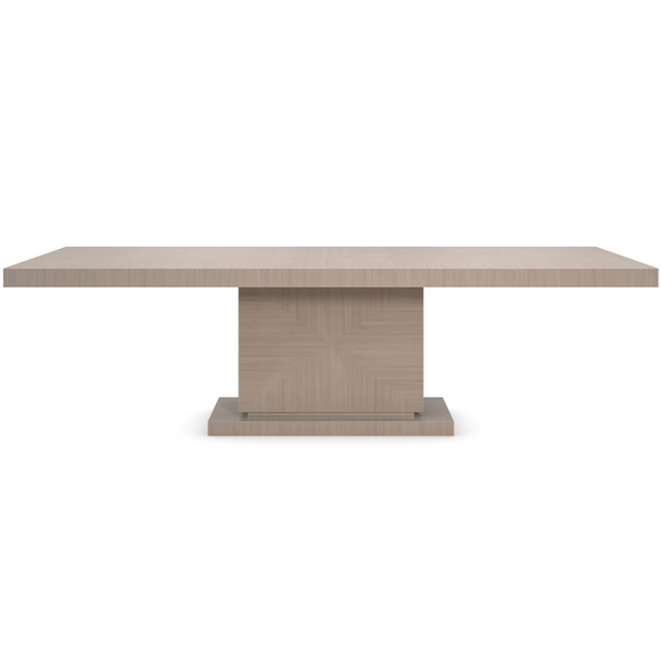 Horizon Extendable Dining Table, 84"-105"W x 44"D x 30"H
