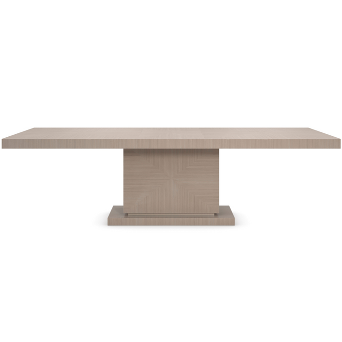 Horizon Extendable Dining Table, 84"-105"W x 44"D x 30"H