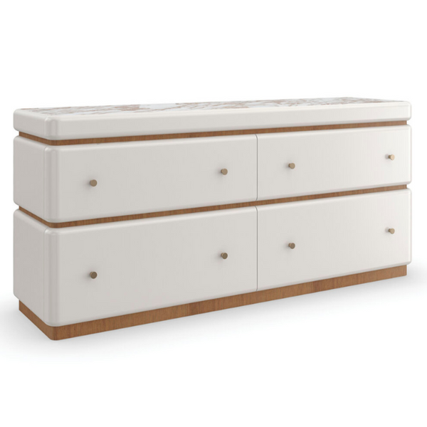 Milos Dresser, 65"W x 19"D x 32"H