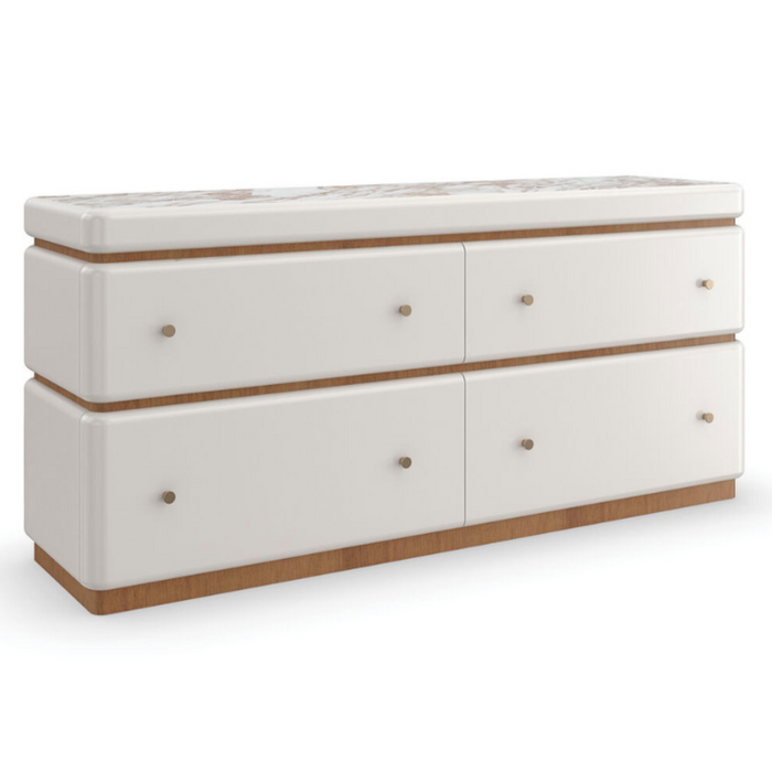 Milos Dresser, 65"W x 19"D x 32"H