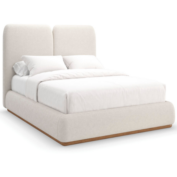 Malta Upholstered Bed, King & Queen