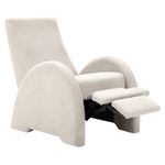 Zephyr Manual Recliner Chair, Juno Oat Performance Fabric