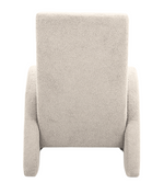 Zephyr Manual Recliner Chair, Juno Oat Performance Fabric
