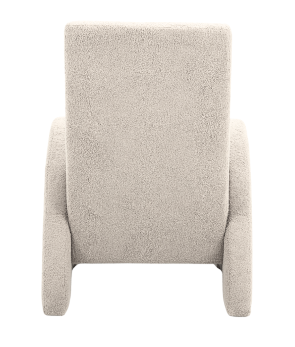 Zephyr Manual Recliner Chair, Juno Oat Performance Fabric