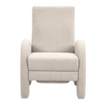 Zephyr Manual Recliner Chair, Juno Oat Performance Fabric