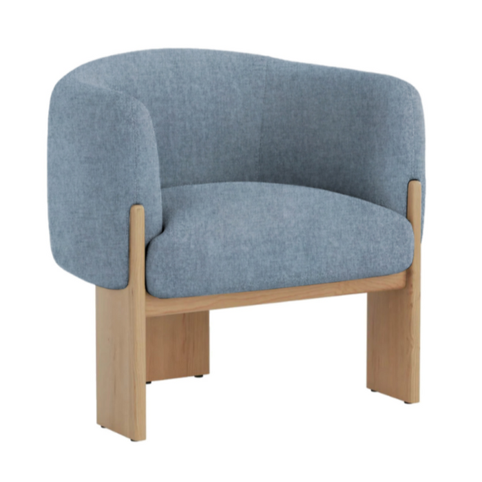 Trine Lounge Chair, Danny Iceberg