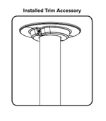 Essence 8' Indoor/Outdoor Fan, Silver