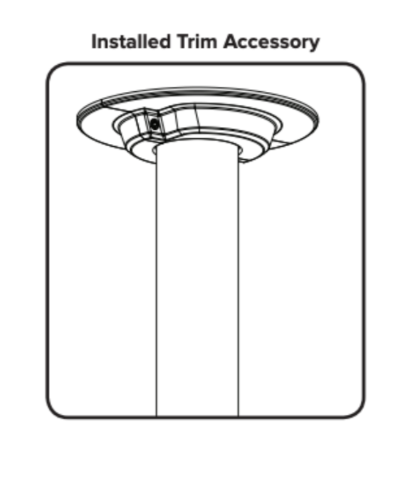 Essence 8' Indoor/Outdoor Fan, Silver