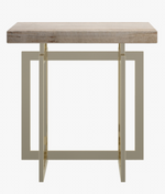 Wish You Were Here End Table, 24"W x 24"D x 24"H