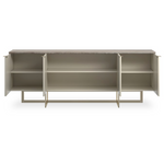 Wish You Were Here Media Console, 84"W x 19"D x 32"H