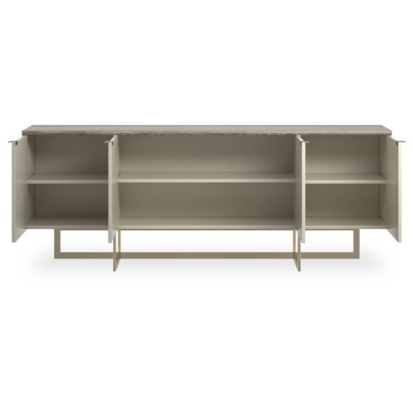Wish You Were Here Media Console, 84"W x 19"D x 32"H