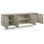 Wish You Were Here Media Console, 84"W x 19"D x 32"H
