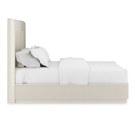 Fall in Love Bed, Matte Pearl, King & Queen