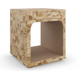 Burlesque Cabaret End Table, 20"W x 20"D x 24"H
