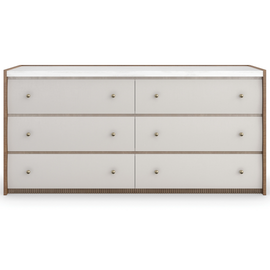 Avignon Dresser, 68"W x 19"D x 32.5"H