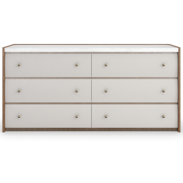 Avignon Dresser, 68"W x 19"D x 32.5"H