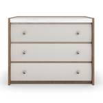 Avignon Nightstand, 34"W x 18"D x 26.5"H