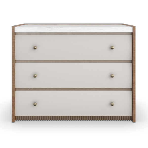 Avignon Nightstand, 34"W x 18"D x 26.5"H