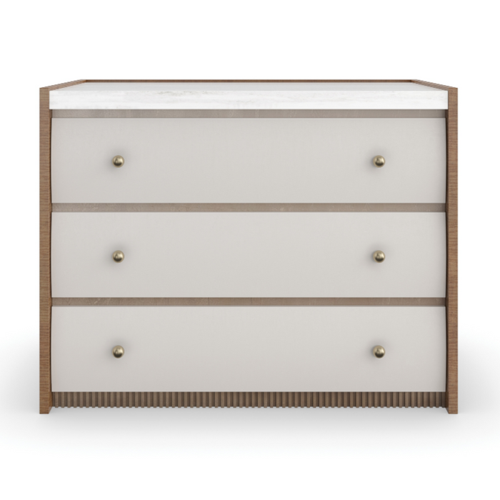 Avignon Nightstand, 34"W x 18"D x 26.5"H