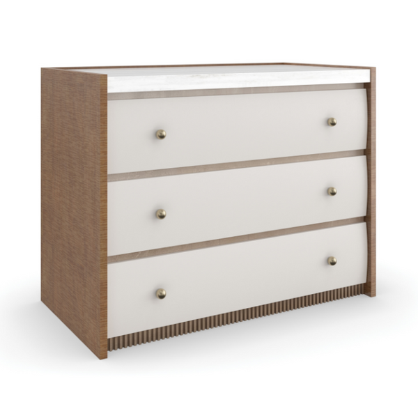Avignon Nightstand, 34"W x 18"D x 26.5"H