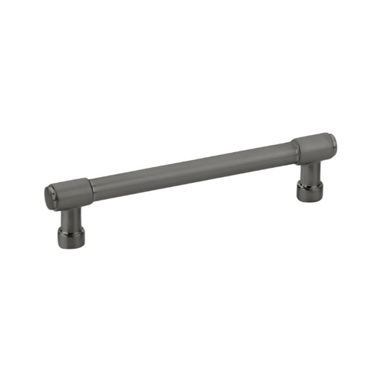 6" Jasper pull, Flat Black