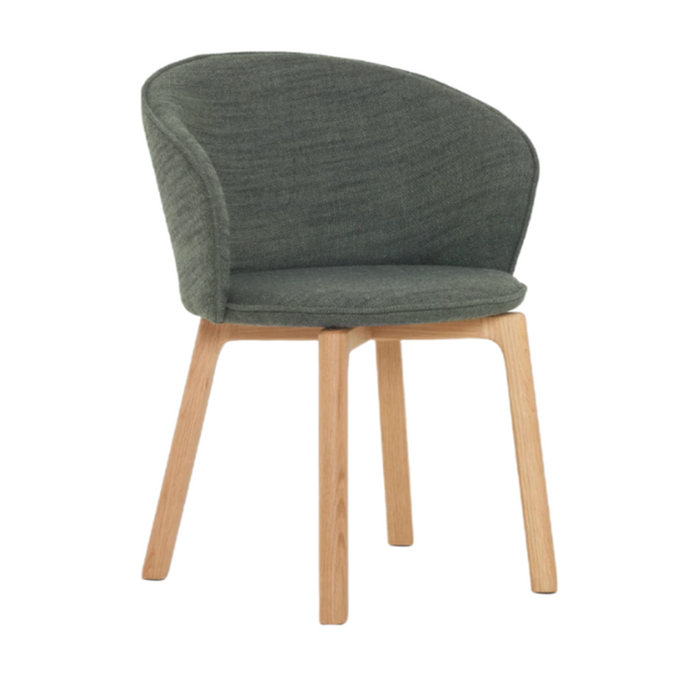 Glide Dining Chair, Lisa Seaweed