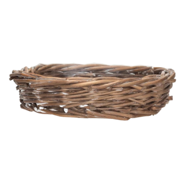 Woven Tray, 5.25" Dia
