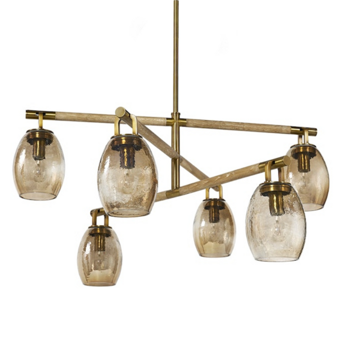 Octavia Chandelier, 42"W
