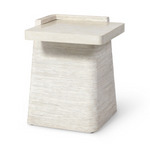Landry Side Table, 18"W x 16"D x 22"H