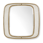 Wesley Mirror, 41.25"W x 40.5"H