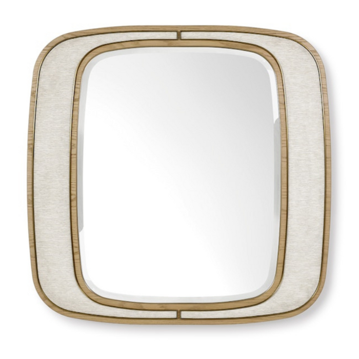 Wesley Mirror, 41.25"W x 40.5"H