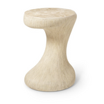 Micah Outdoor Side Table, 19"W x 15"D x 22"H