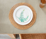 Jute Round Placemat, Natural
