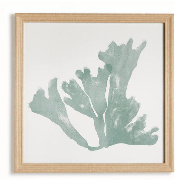 Coral Silhouettes, 4 Styles, 27.5"W x 27.5"H
