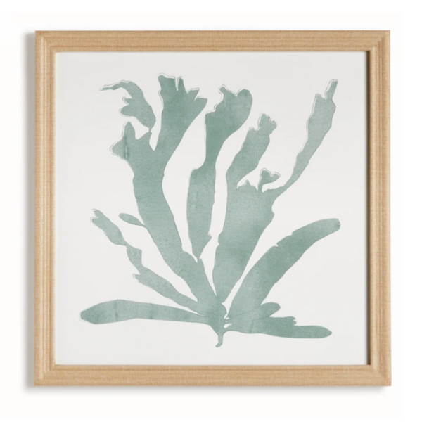 Coral Silhouettes, 4 Styles, 27.5"W x 27.5"H