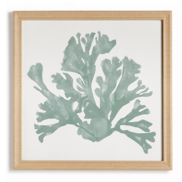 Coral Silhouettes, 4 Styles, 27.5"W x 27.5"H