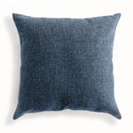 Bevin Square Indoor/Outdoor Pillow, Blue, 20" x 20"
