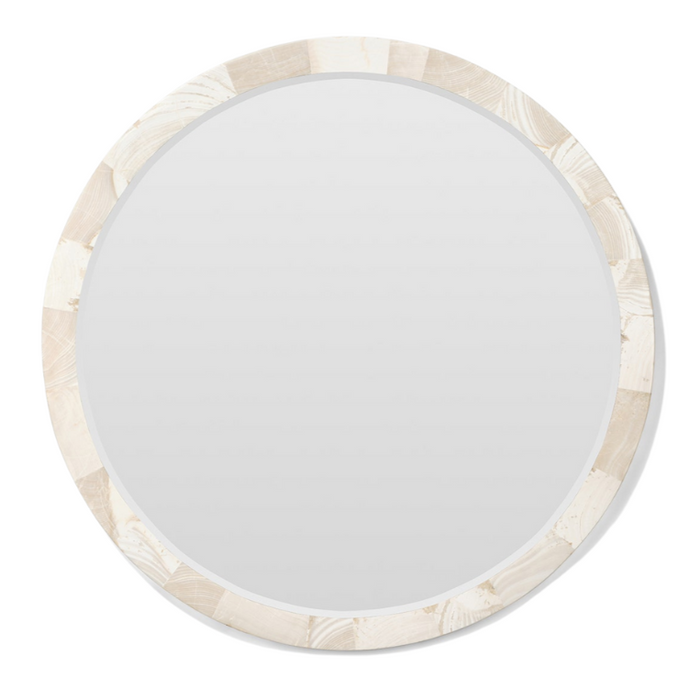 Albert Mirror, 32"Dia
