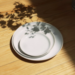 Pearl White Dinner Plates, Set of 4