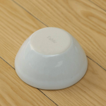 Pearl White Breakfast Bowls, Set of 4